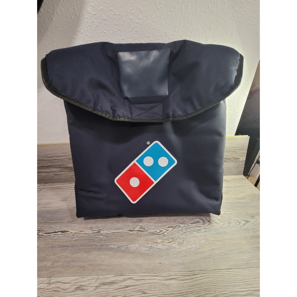 Domino's Pizza Delivery Bag. Insulted for Pizza Or Hot Foods. 18x18x8
